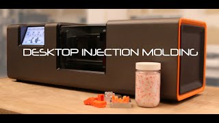 Micromolder Desktop Injection Molding [upl. by Warrick838]