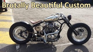 Special Harley Davidson Custom Bobbers [upl. by Aihseken965]