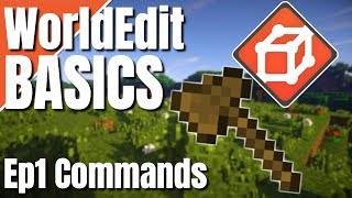 How to Use WorldEdit in Minecraft Minecraft WorldEdit Basic Commands Part 1 [upl. by Nylknarf661]