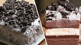 5 Ice Cream Cake Recipes You Need In Your Life • Tasty [upl. by Connor]