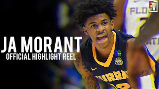 Ja Morant Official Murray State Full SZN Highlight Reel Number 1 Pick [upl. by Besnard916]