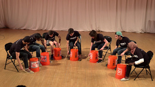 Bucket Percussion Spring 2017 [upl. by Boorman]