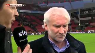 Rudi Völler explodiert [upl. by Stacee]