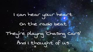 All Of The Stars  Ed Sheeran Lyrics [upl. by Call264]