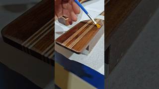 Neck glue in with Smiths Oak and Teak [upl. by Iht377]