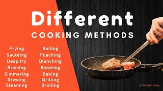 14 Cooking Methods for Beginners  Vil and Zoes Galley [upl. by Pokorny17]