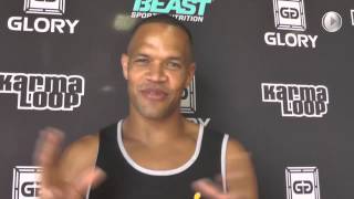 GLORY 21 San Diego Raymond Daniels PreFight Interview [upl. by Nele143]