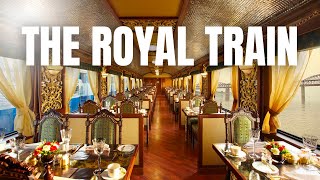 Maharajas Express  Indias LUXURY Train  Luxury Travel [upl. by Abbi306]