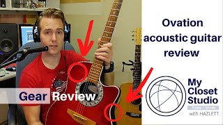 Ovation guitar overview and demo [upl. by Nnadroj]