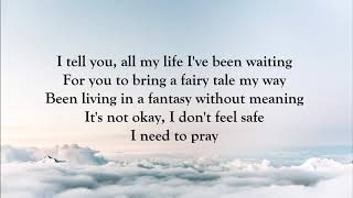 Anastacia  Left Outside Alone LYRICS [upl. by Skippy]