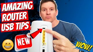 TOP 5 ROUTER USB PORT USES FOR 2024 amp BEYOND QUICK amp EASY TIPS [upl. by Meldon]