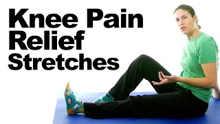 Knee Pain Relief Stretches – 5 Minute Real Time Routine [upl. by Flynn]