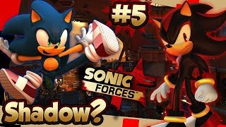 ABM Sonic Forces Gameplay Walkthrough  5 HD Nintendo Switch [upl. by Akina]