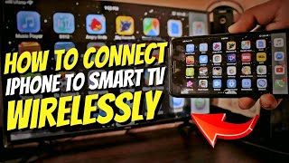 Connect iPhone to ANY Smart TV Wirelessly [upl. by Shandeigh675]