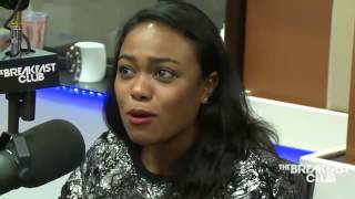 TATYANA ALI INTERVIEW AT THE BREAKFAST CLUB POWER 1051 FULL 26MINS [upl. by Dragelin]