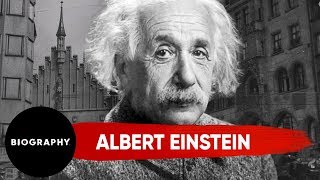 Albert Einstein  The Humorous Humanitarian  Biography [upl. by Ylrebme]