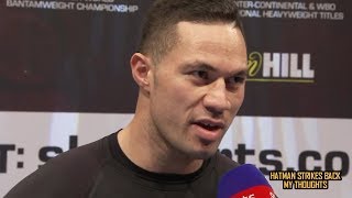 JOSEPH PARKER VS DERECK CHISORA  WHYTEBREAZEALE UNDERCARD [upl. by Ranna159]