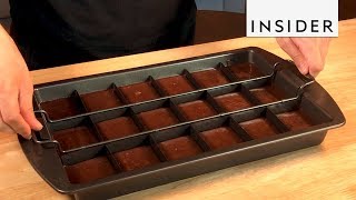 Precut Brownie Pan [upl. by Onstad506]