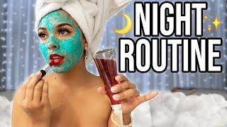 MY RELAXING NIGHT TIME ROUTINE SKIN amp SELF CARE PAMPER [upl. by Sugihara797]