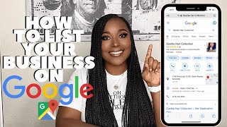 How To List Your Business on Google  Google My Business Tutorial  Step By Step [upl. by Dualc571]