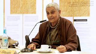 Prof Dr Gayatri Chakravorty Spivak Affirmative Sabotage [upl. by Suinuj]