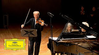 Gidon Kremer amp Martha Argerich – Kreisler Schön Rosmarin [upl. by Anileve323]