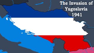 The Invasion of Yugoslavia 1941 [upl. by Kiersten]