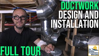 Performance Duct Design amp Installation Advanced DIY [upl. by Banwell]