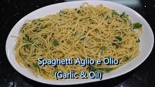 Italian Grandma Makes Spaghetti Aglio e Olio Garlic amp Oil [upl. by Katey]