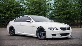 Modified V10 BMW M6 with Meisterschaft Exhaust 6Speed Manual [upl. by Aicilaf]