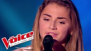 Christophe – Aline  Lorenza  The Voice France 2015  Blind Audition [upl. by Nnagrom196]