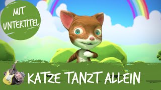 Die Katze tanzt allein  HipPoPop feat Nilpferd  Kinderlieder [upl. by Spark]