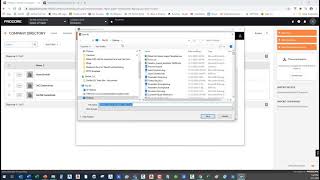Procore Importing CompaniesVendors [upl. by English]