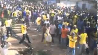 TP MAZEMBE vs LUPOPO  Bagarre Stade Frederic Kibassa Maliba [upl. by Benoite]