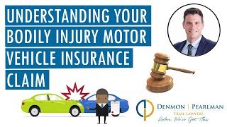 Understanding Your Bodily Injury Motor Vehicle Insurance Claim [upl. by Angelita590]