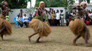 Traditional Congolese Dance [upl. by Enyluqcaj]