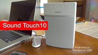 Bose SoundTouch 10  Wireless Speaker Setup [upl. by Bardo958]