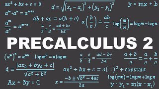 Precalculus 2 [upl. by Radnaskela143]