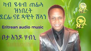 New Eritrean music Audio 2020 dawit shilan ቦታ እንዶ ሃብኒ [upl. by Crean]