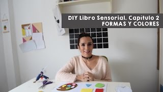 DIY Libro Sensorial Capitulo 2 Hojas formas y colores [upl. by Hey]