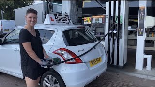 How to fill up your car with petrol or diesel [upl. by Yntruoc]