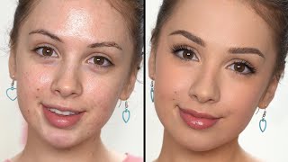 MINIMAL Makeup Tutorial  No Makeup Makeup  Tips and Tricks [upl. by Acnoib]