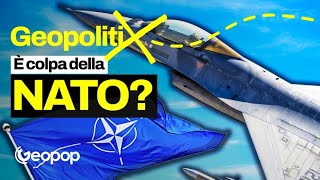 Il ruolo della NATO e la guerra in Ucraina storia obiettivi e confronto con la Russia e lURSS [upl. by Annwahsal]