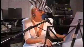 Lady GaGa  Viva La Vida Official Video Live Video On BBC Radio One [upl. by Asfah]