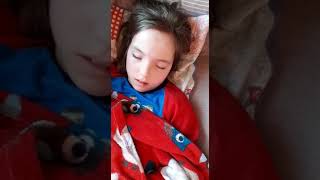 My 9 year old snoring Loudly [upl. by Melli410]