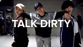 Talk Dirty  Jason Derulo  Junsun Yoo Choreography [upl. by Nnylyaj]