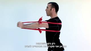 Serratus anterior strengthening Ex 24 [upl. by Anivla]