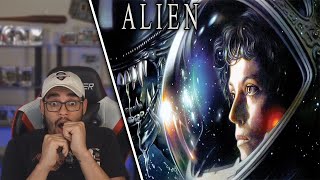 Alien 1979 Movie Reaction FIRST TIME WATCHING [upl. by Osanna132]