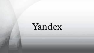 Yandex Search Engine Capabilities [upl. by Nyleaj69]