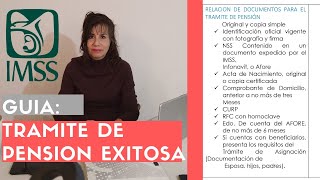 Guia tramite pension exitosa [upl. by Anilec761]